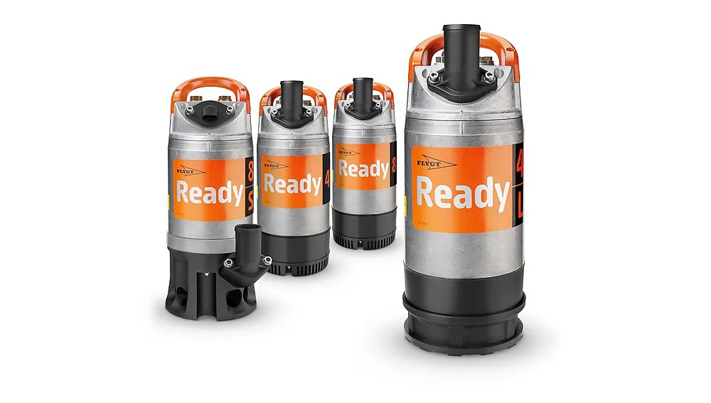 Насосы FLYGT серии Ready